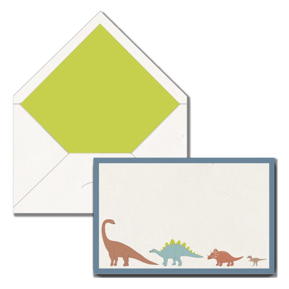 MARITERA DINOSAURS TEBRIK KARTI