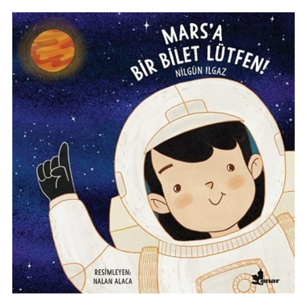 Mars A Bir Bilet Lütfen Çocuk Kitapları Uzmanı - Children's Books Expert