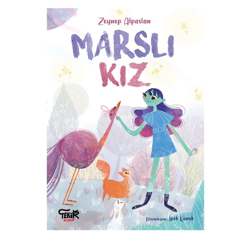 MARSLI KIZ Çocuk Kitapları Uzmanı - Children's Books Expert
