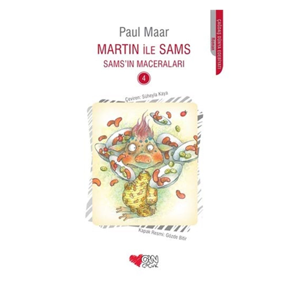 MARTİN İLE SAMS - SAMS IN MACERALARI 4 Çocuk Kitapları Uzmanı - Children's Books Expert