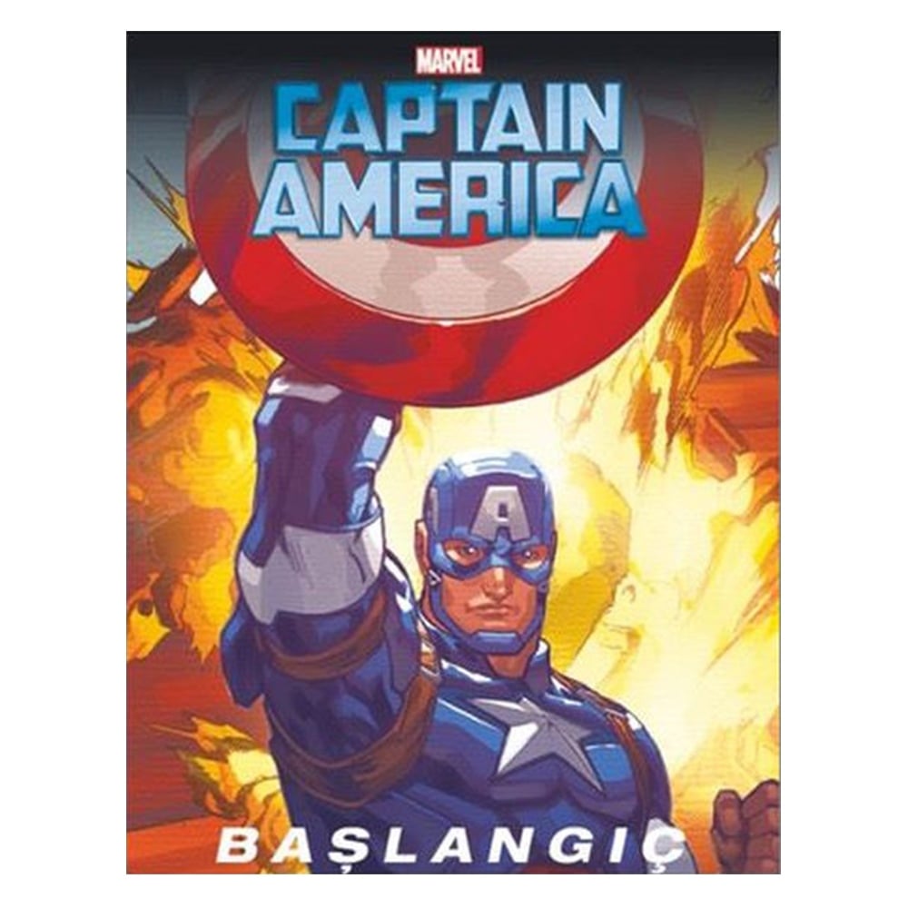 MARVEL CAPTAİN AMERİCA: BAŞLANGIÇ Çocuk Kitapları Uzmanı - Children's Books Expert