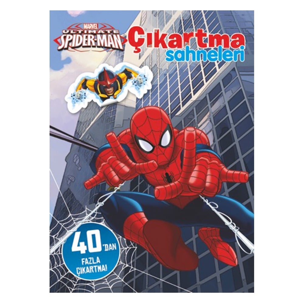 MARVEL ULTIMATE SPIDER-MAN ÇIKARTMA SAHNELERİ Çocuk Kitapları Uzmanı - Children's Books Expert