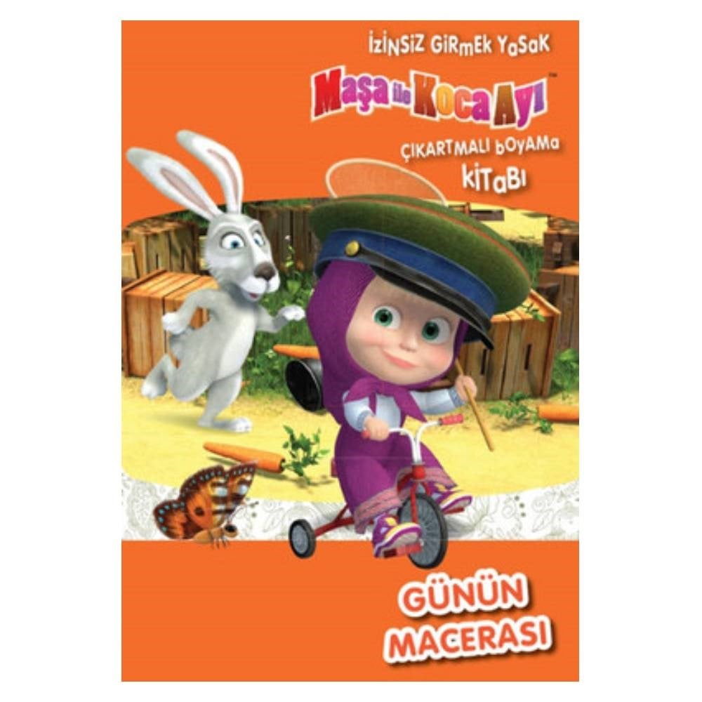 MAŞA İLE KOCA AYI İZİNSİZ GİRMEK YASAK Çocuk Kitapları Uzmanı - Children's Books Expert