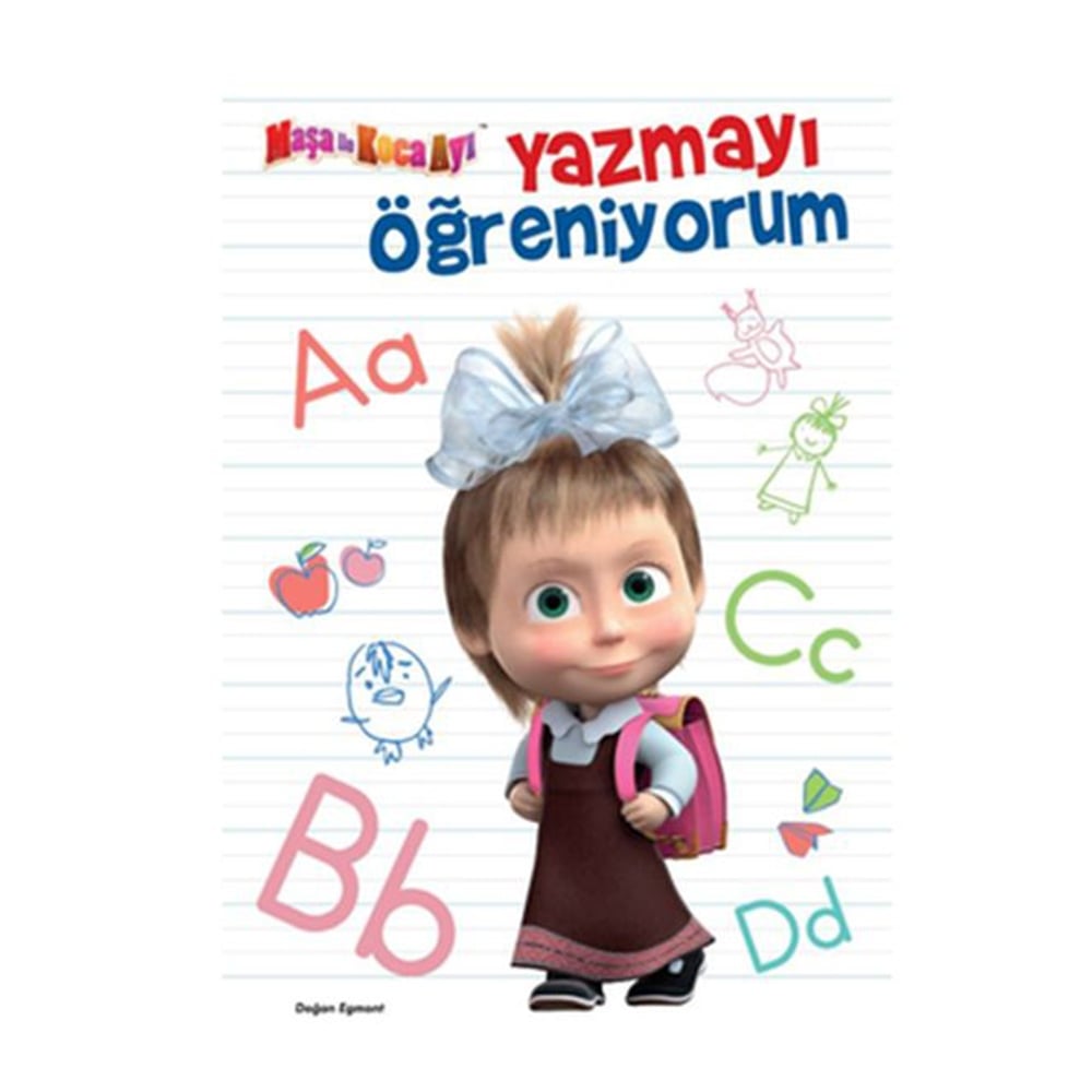 MAŞA İLE KOCA AYI YAZMAYI ÖĞRENİYORUM Çocuk Kitapları Uzmanı - Children's Books Expert