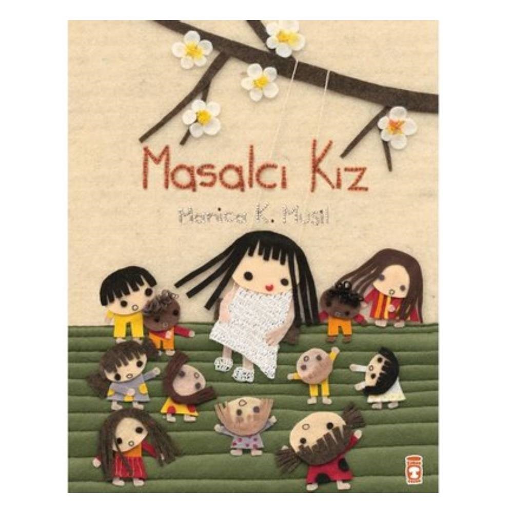 MASALCI KIZ Çocuk Kitapları Uzmanı - Children's Books Expert
