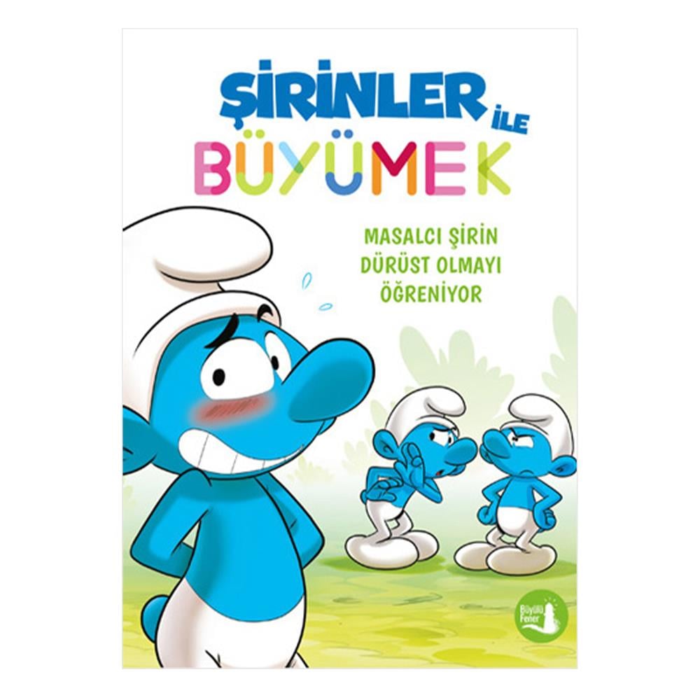 Masalcı Şirin Dürüst Olmayı Öğreniyor Çocuk Kitapları Uzmanı - Children's Books Expert