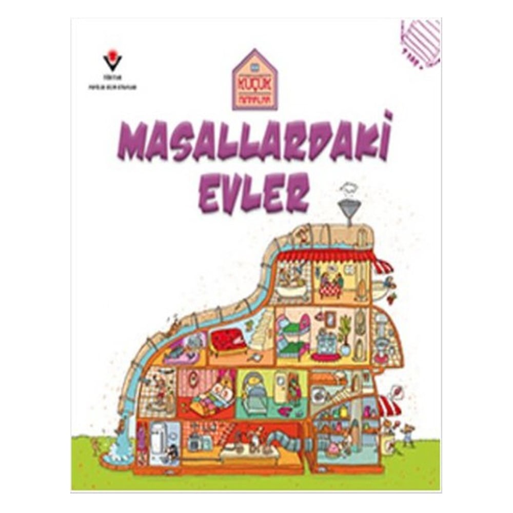 MASALLARDAKİ EVLER Çocuk Kitapları Uzmanı - Children's Books Expert