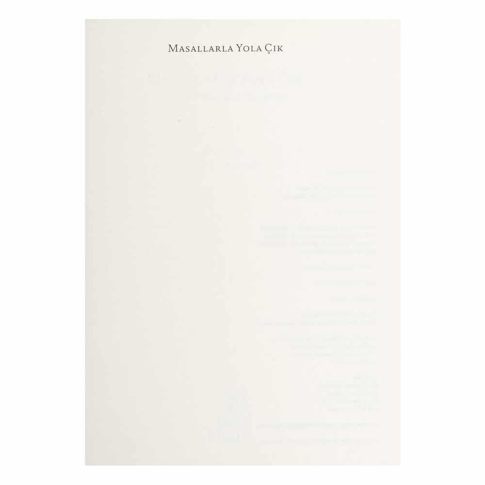 Masallarla Yola Çık Çocuk Kitapları Uzmanı - Children's Books Expert