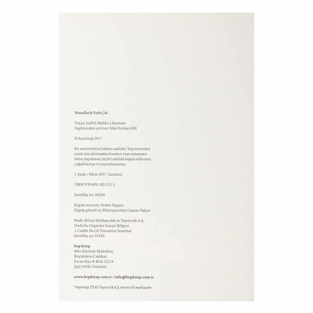 Masallarla Yola Çık Çocuk Kitapları Uzmanı - Children's Books Expert