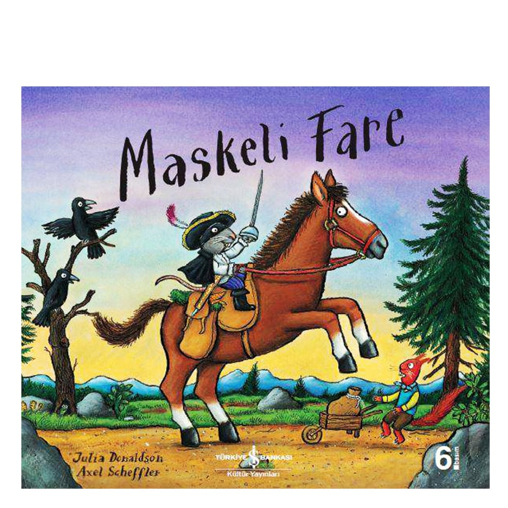 MASKELİ FARE Çocuk Kitapları Uzmanı - Children's Books Expert