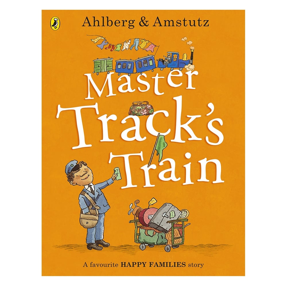 MASTER TRACKS TRAIN Çocuk Kitapları Uzmanı - Children's Books Expert