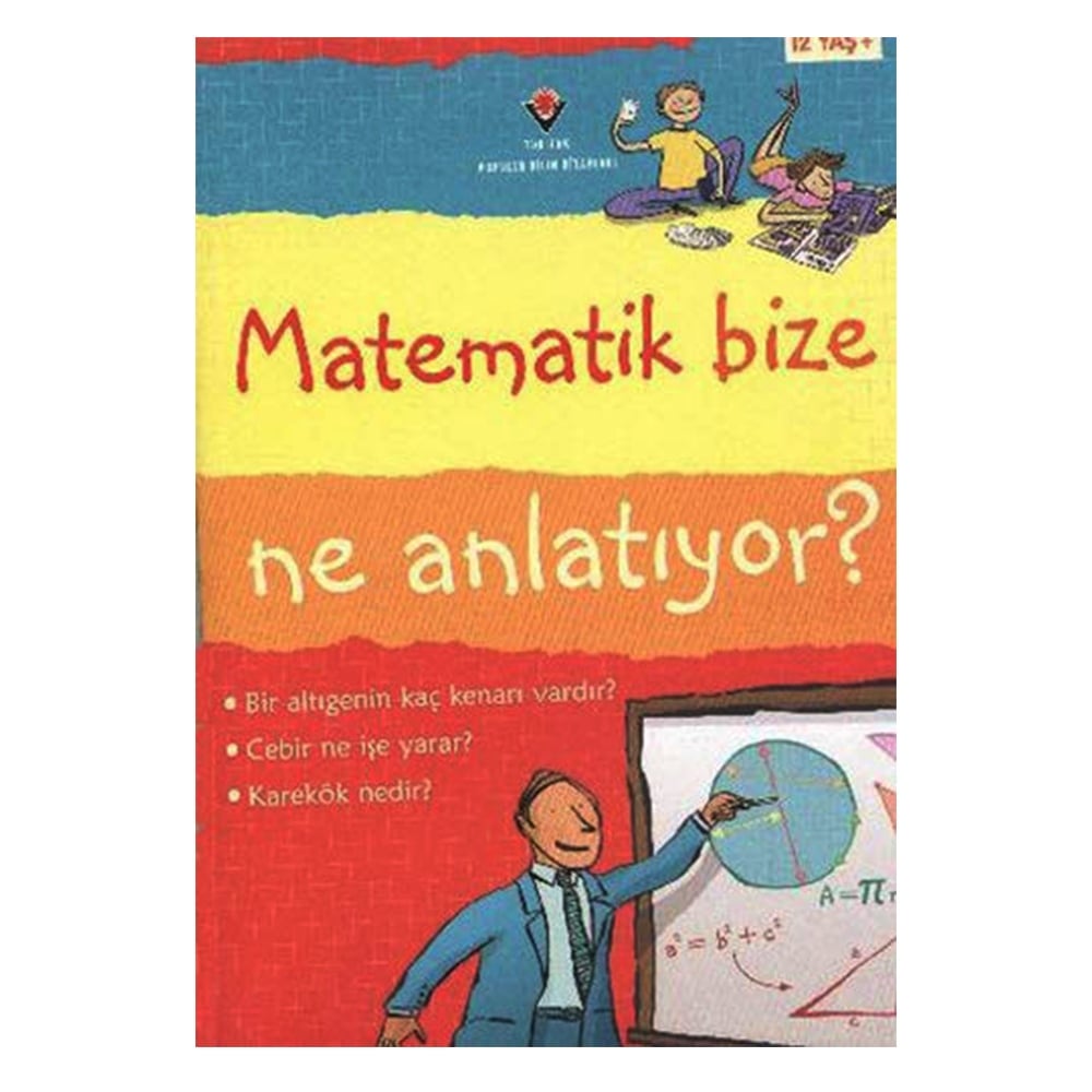 MATEMATİK BİZE NE ANLATIYOR (CİLTSİZ) Çocuk Kitapları Uzmanı - Children's Books Expert