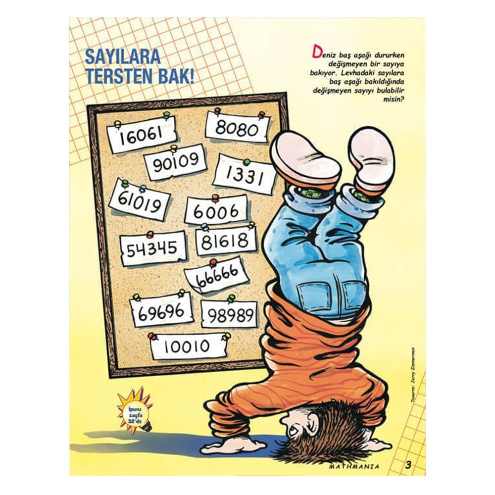 MATHMANIA MATEMATİK ZEKA VE DİKKAT GELİŞİM SETİ Çocuk Kitapları Uzmanı - Children's Books Expert