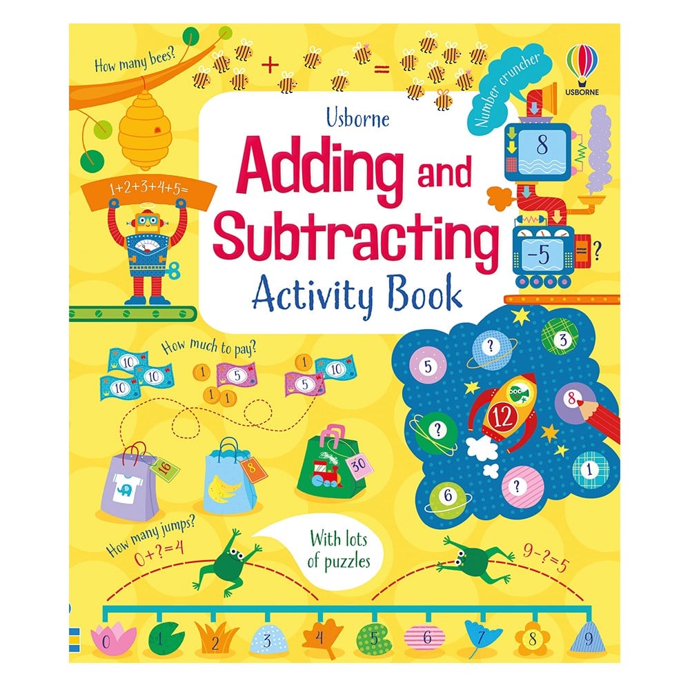 MATHS ACTIVITY BOOK ADDING  Çocuk Kitapları Uzmanı - Children's Books Expert