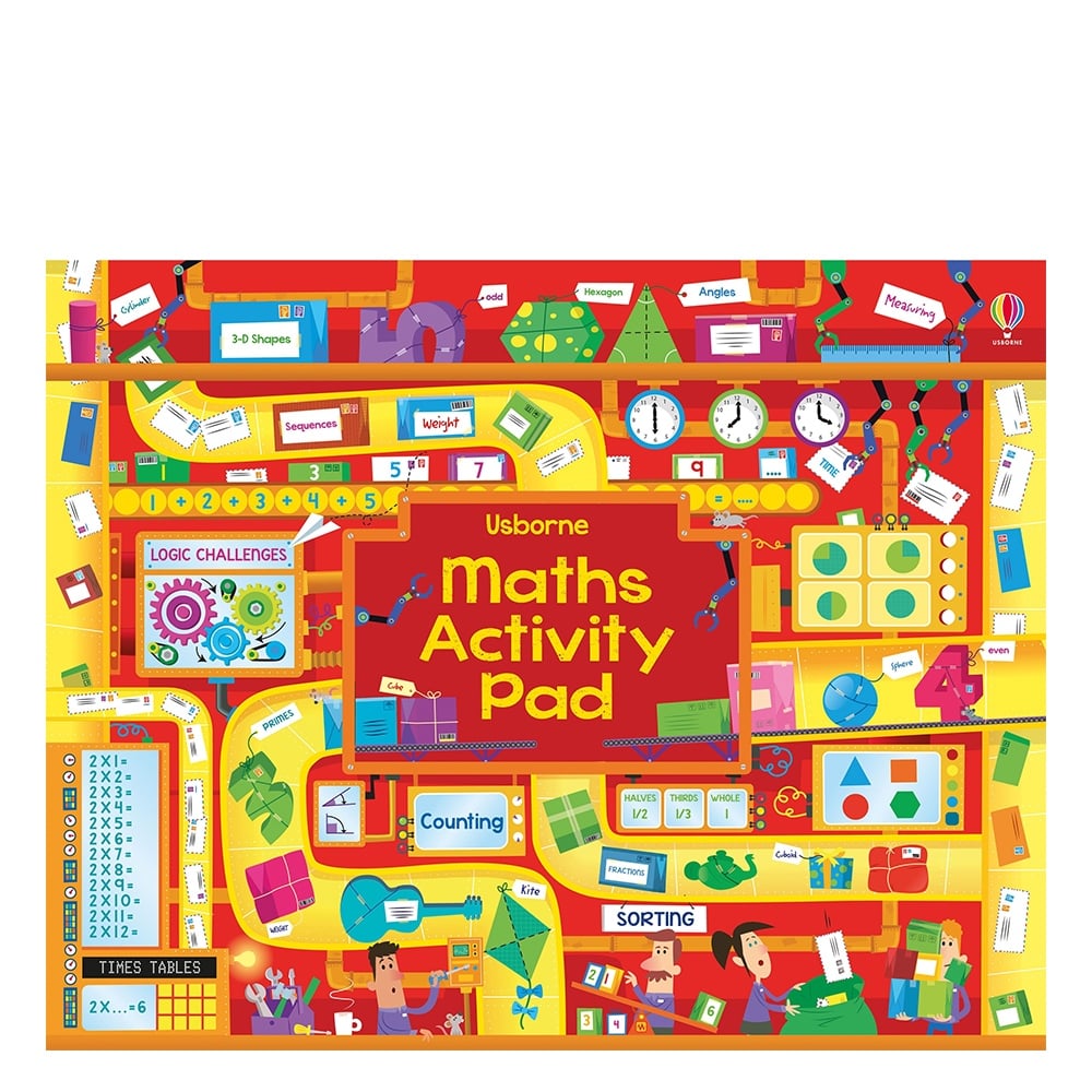 MATHS ACTIVITY PAD Çocuk Kitapları Uzmanı - Children's Books Expert