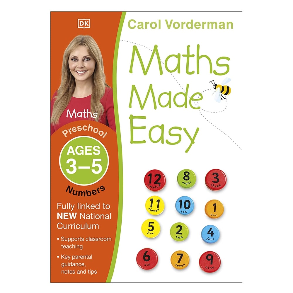 MATHS MADE EASY NUMBERS PRESCHOOL Çocuk Kitapları Uzmanı - Children's Books Expert