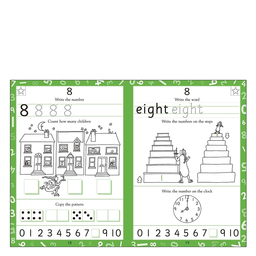 MATHS MADE EASY NUMBERS PRESCHOOL Çocuk Kitapları Uzmanı - Children's Books Expert