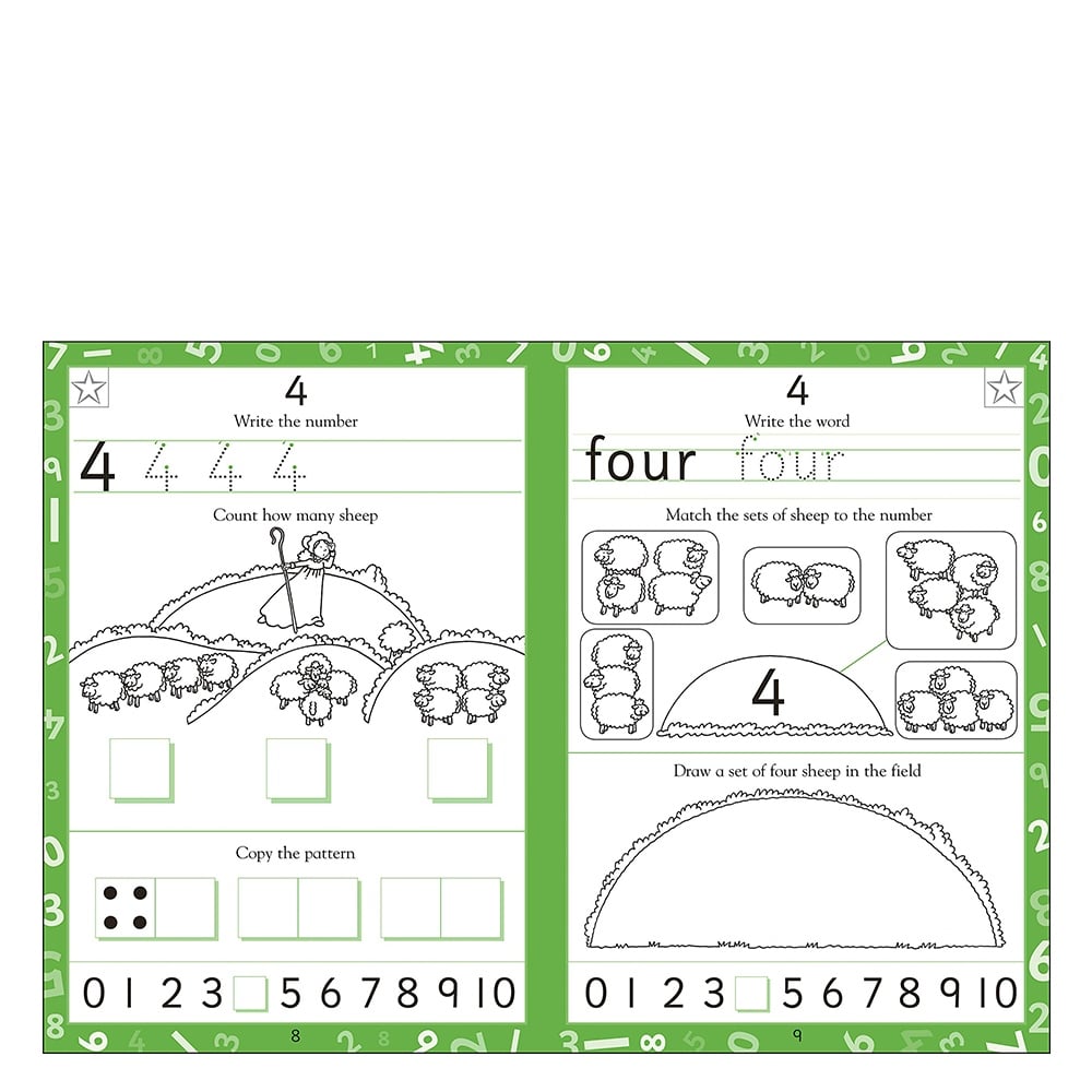 MATHS MADE EASY NUMBERS PRESCHOOL Çocuk Kitapları Uzmanı - Children's Books Expert