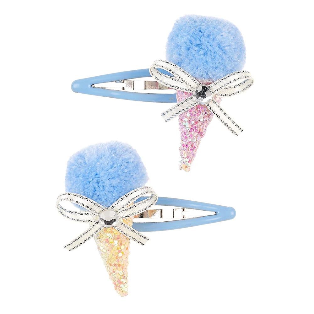 Mavi Dondurma Klipsli Toka Çocuk Kitapları Uzmanı - Children's Books Expert