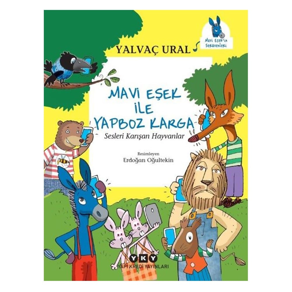 MAVİ EŞEK İLE YAPBOZ KARGA