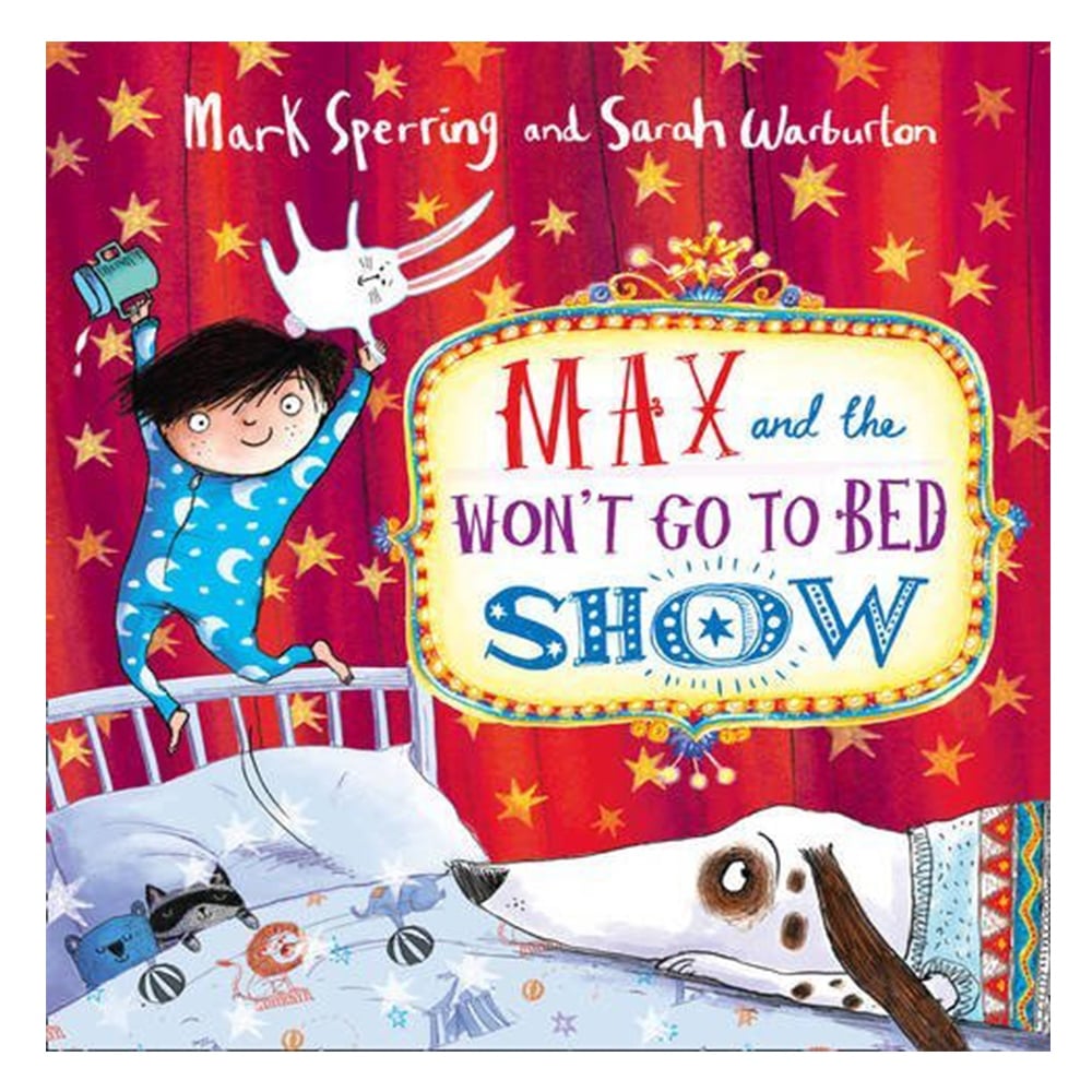 MAX AND THE WON'T GO TO BED SHOW #yenigelenler
