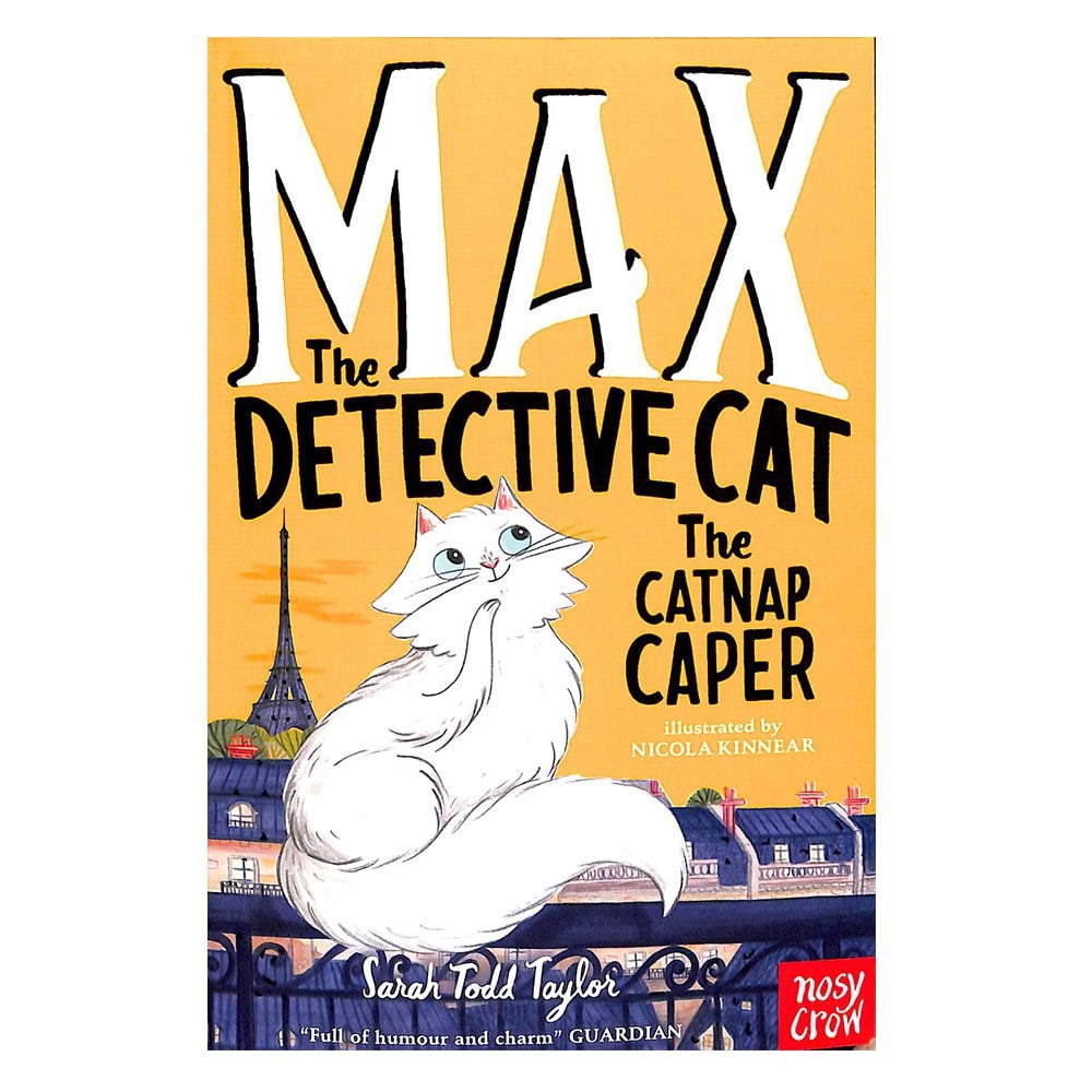 MAX THE DETECTIVE CAT: THE CATNAP CAPER Çocuk Kitapları Uzmanı - Children's Books Expert