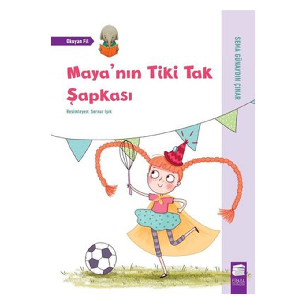 MAYA'NIN TİKİ TAK ŞAPKASI Çocuk Kitapları Uzmanı - Children's Books Expert