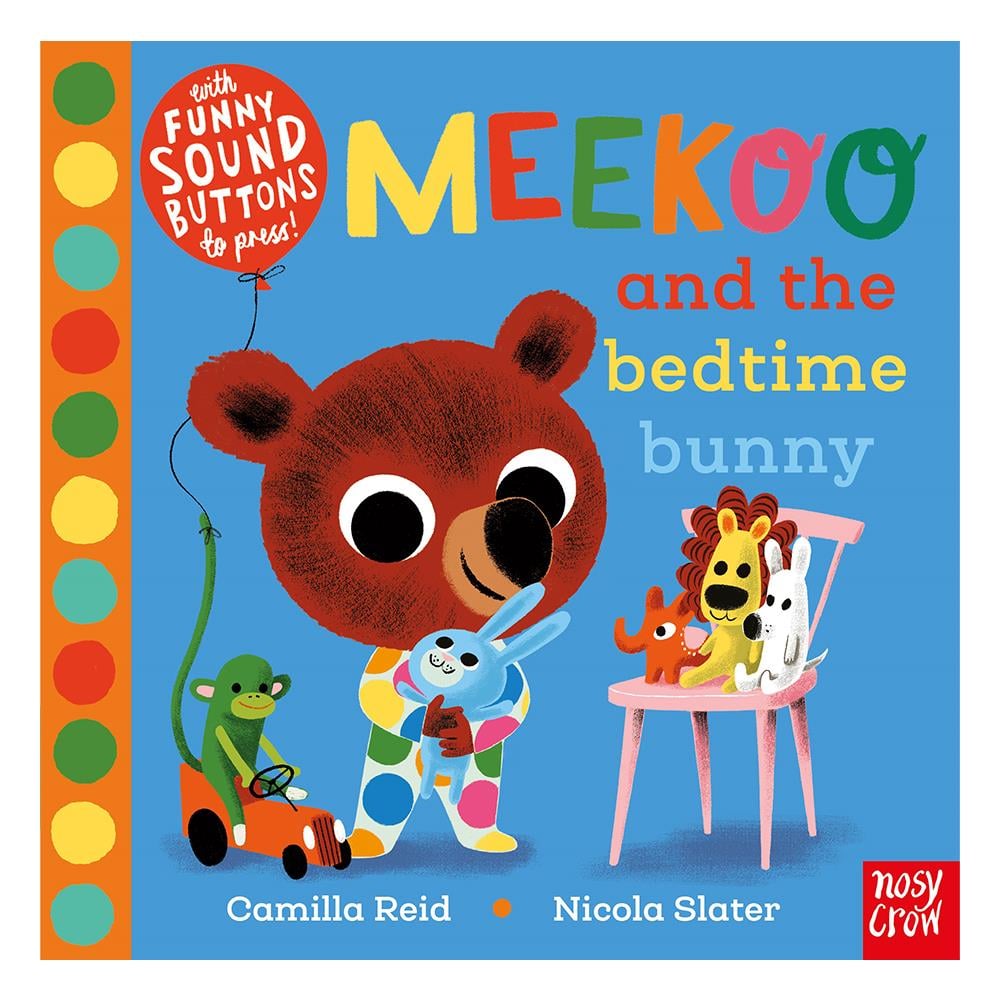 MEEKOO AND THE BEDTIME BUNNY Çocuk Kitapları Uzmanı - Children's Books Expert