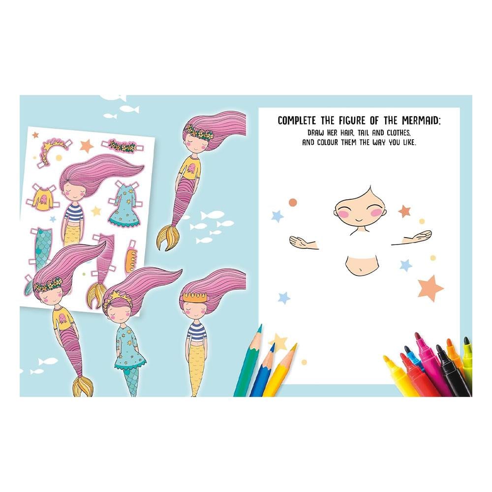 Mega Box Arts and Crafts - Mermaids Çocuk Kitapları Uzmanı - Children's Books Expert
