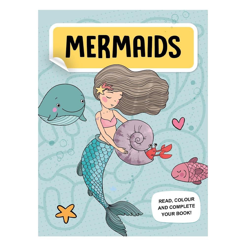 Mega Box Arts and Crafts - Mermaids Çocuk Kitapları Uzmanı - Children's Books Expert