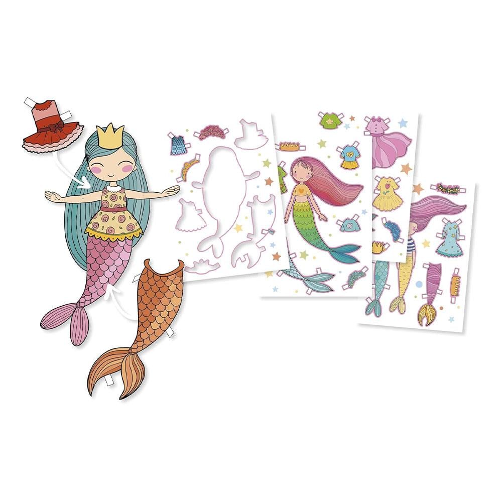 Mega Box Arts and Crafts - Mermaids Çocuk Kitapları Uzmanı - Children's Books Expert