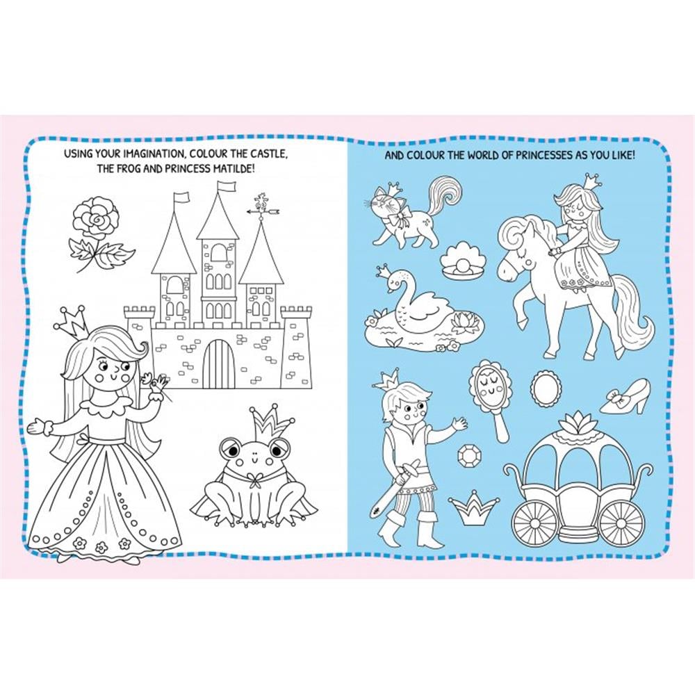 Mega Box Arts and Crafts - The Princesses Çocuk Kitapları Uzmanı - Children's Books Expert