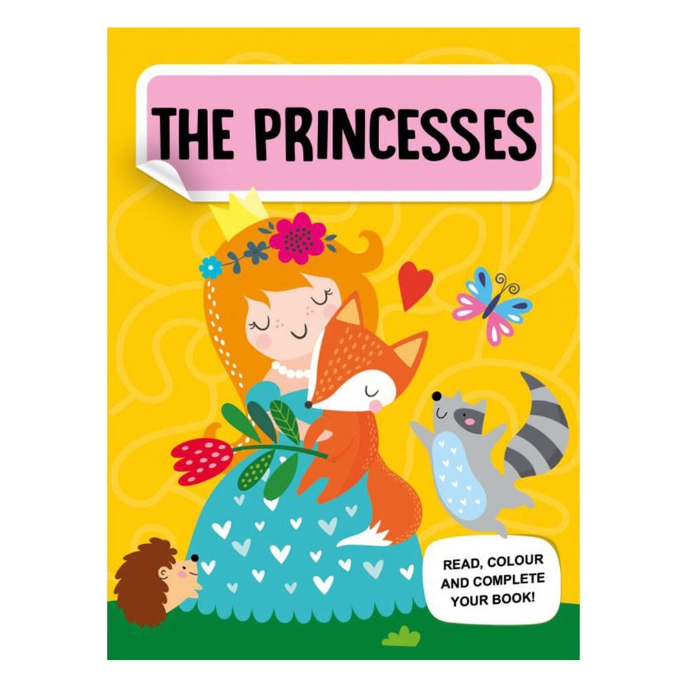 Mega Box Arts and Crafts - The Princesses Çocuk Kitapları Uzmanı - Children's Books Expert