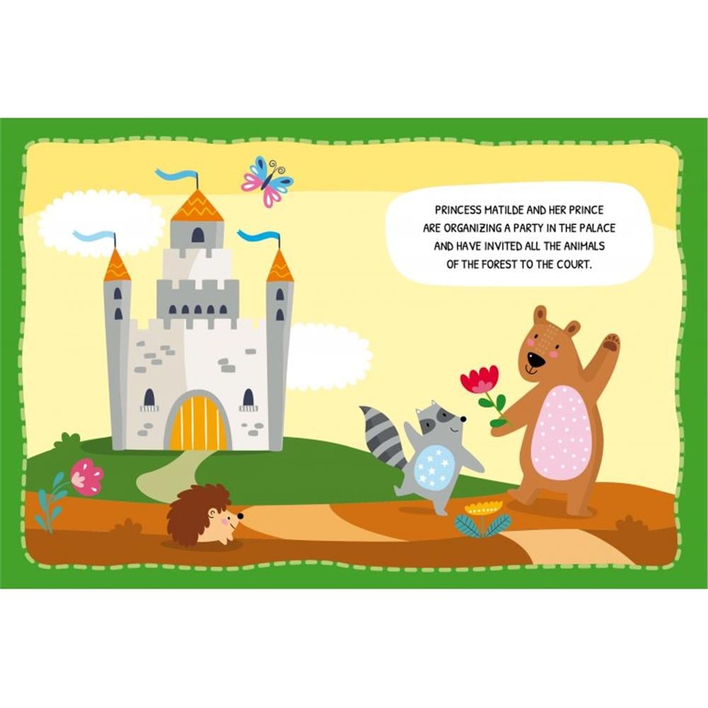Mega Box Arts and Crafts - The Princesses Çocuk Kitapları Uzmanı - Children's Books Expert
