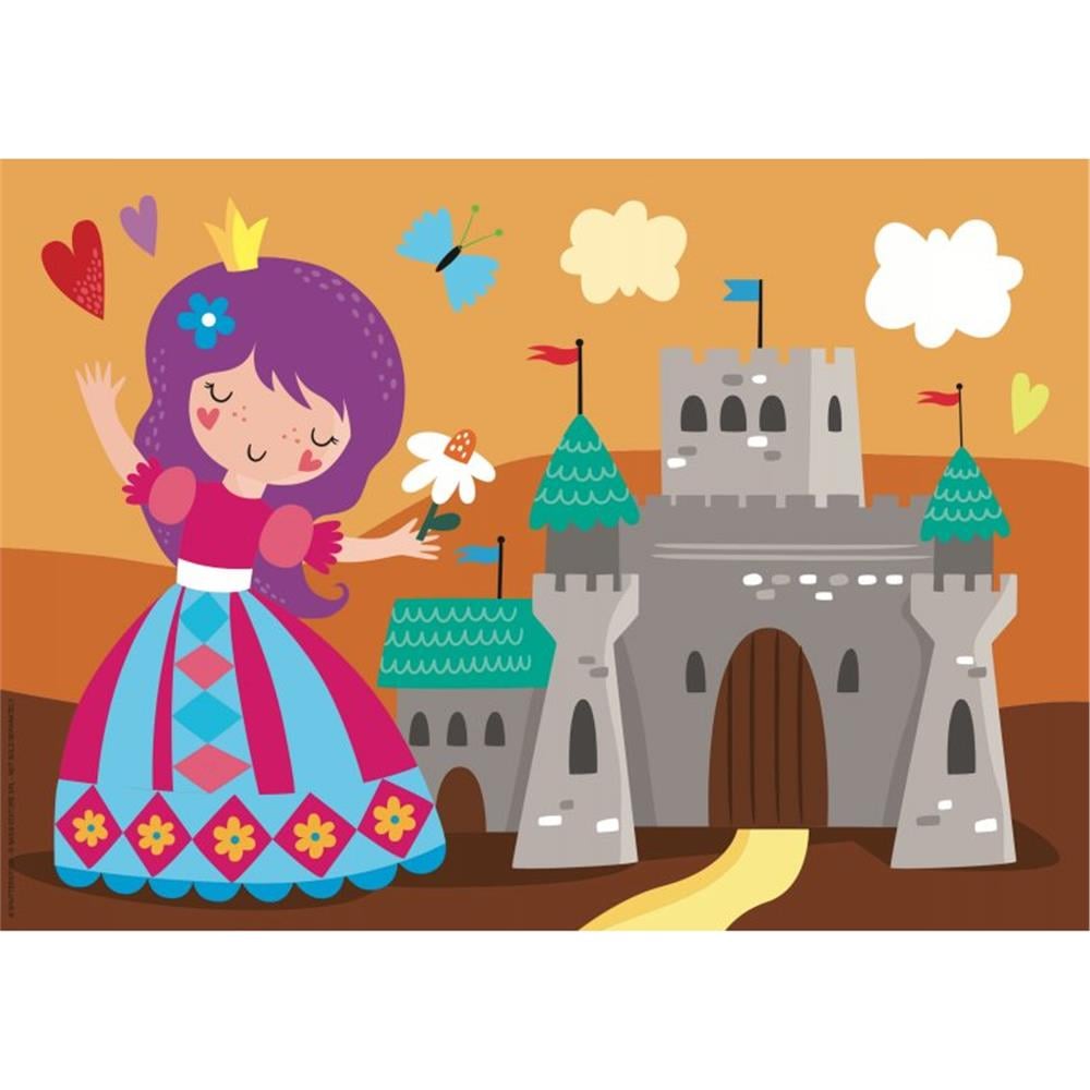 Mega Box Arts and Crafts - The Princesses Çocuk Kitapları Uzmanı - Children's Books Expert