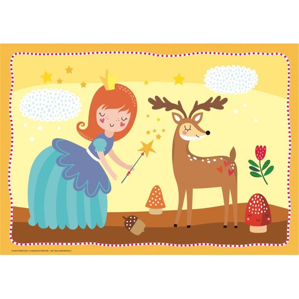 Mega Box Arts and Crafts - The Princesses Çocuk Kitapları Uzmanı - Children's Books Expert