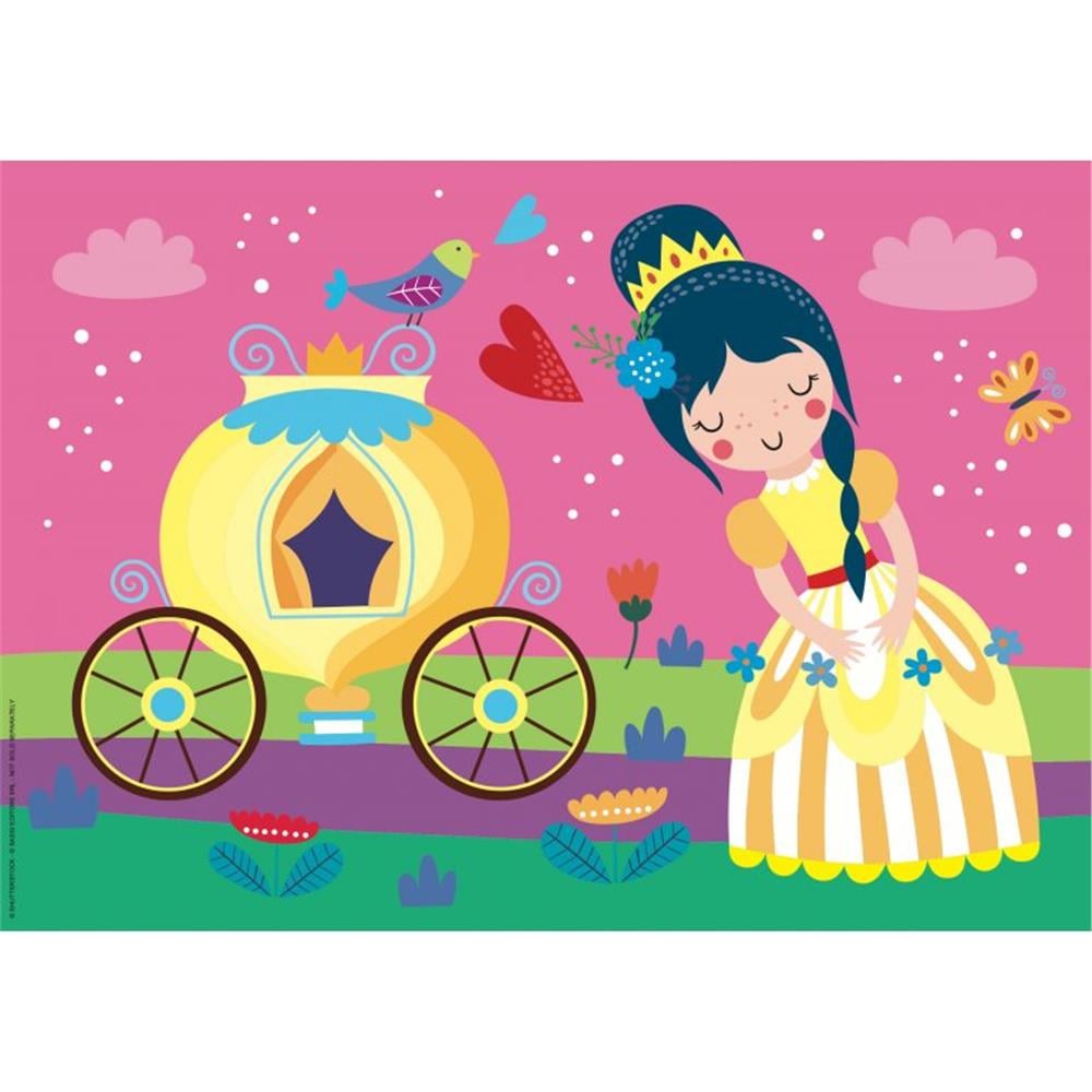 Mega Box Arts and Crafts - The Princesses Çocuk Kitapları Uzmanı - Children's Books Expert