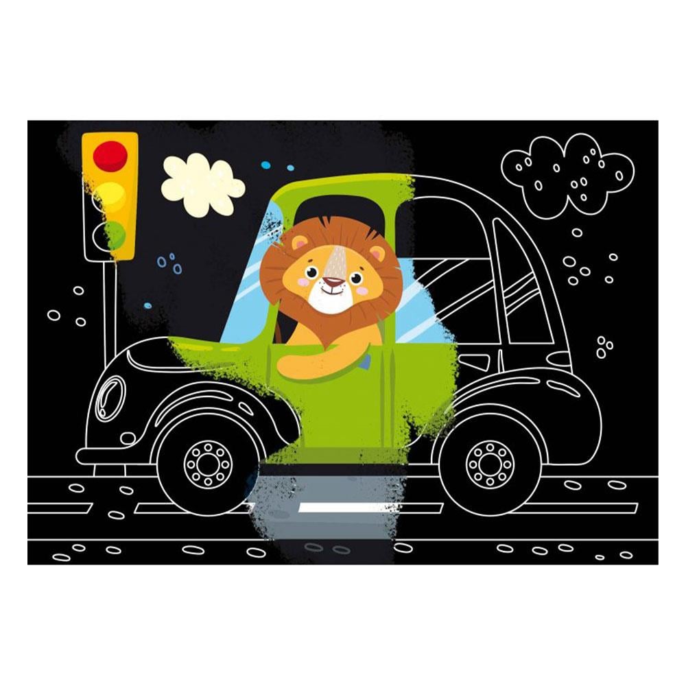 Mega Box Arts and Crafts - Vehicles Çocuk Kitapları Uzmanı - Children's Books Expert