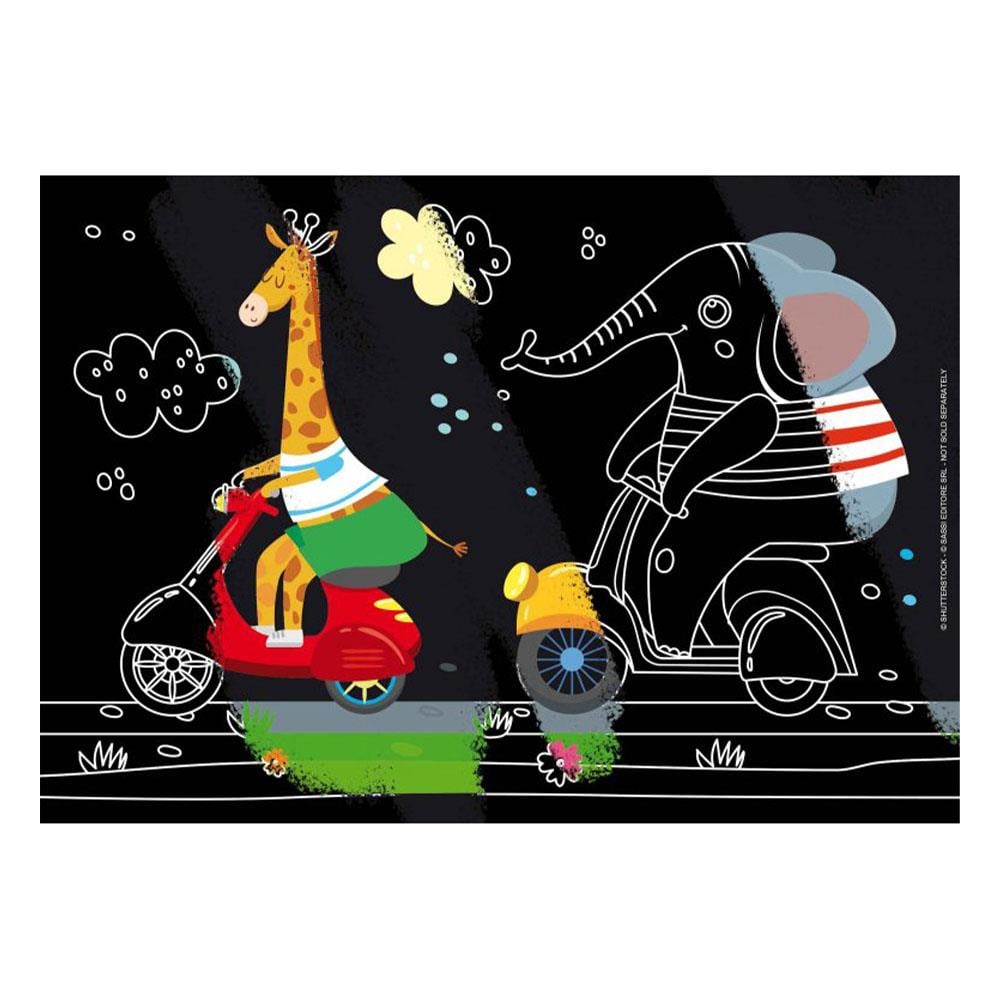 Mega Box Arts and Crafts - Vehicles Çocuk Kitapları Uzmanı - Children's Books Expert