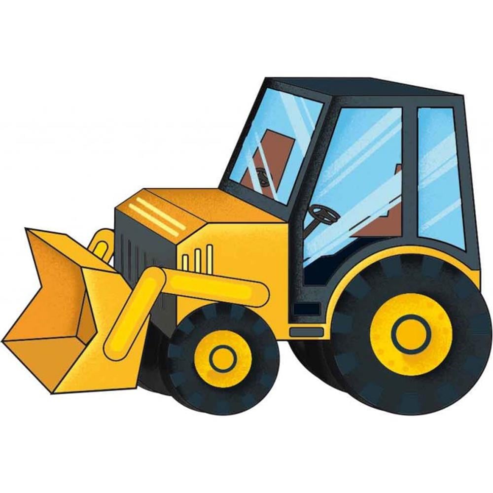 Mega Box Arts and Crafts - Vehicles Çocuk Kitapları Uzmanı - Children's Books Expert