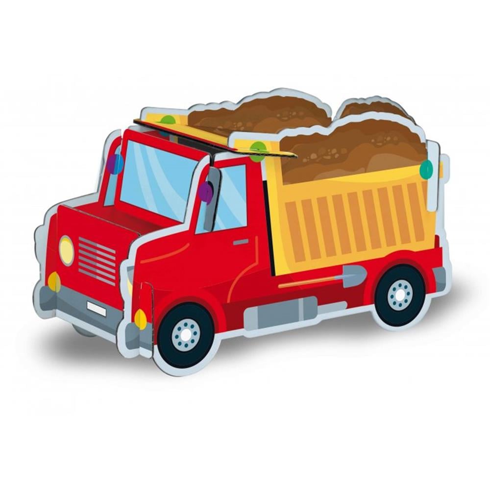 Mega Box Arts and Crafts - Vehicles Çocuk Kitapları Uzmanı - Children's Books Expert