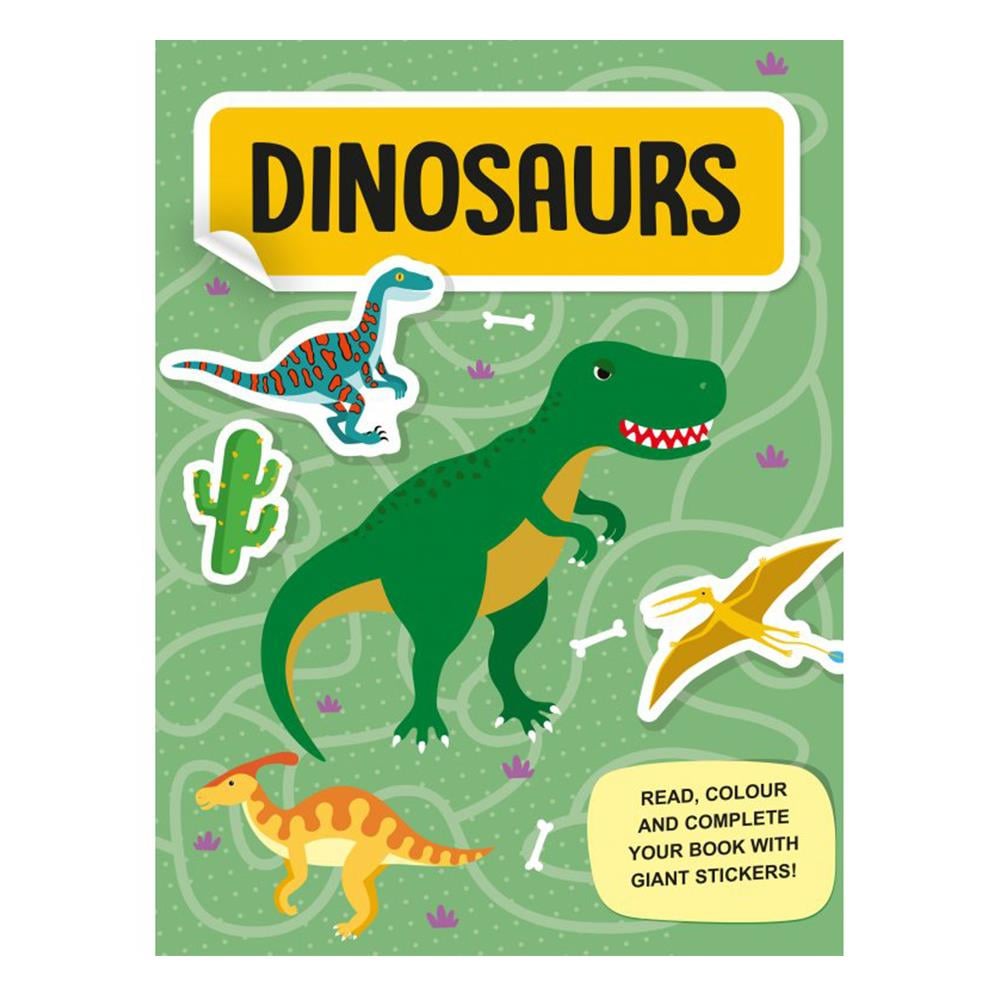 Mega Box Arts & Crafts - Dinosaurs Çocuk Kitapları Uzmanı - Children's Books Expert