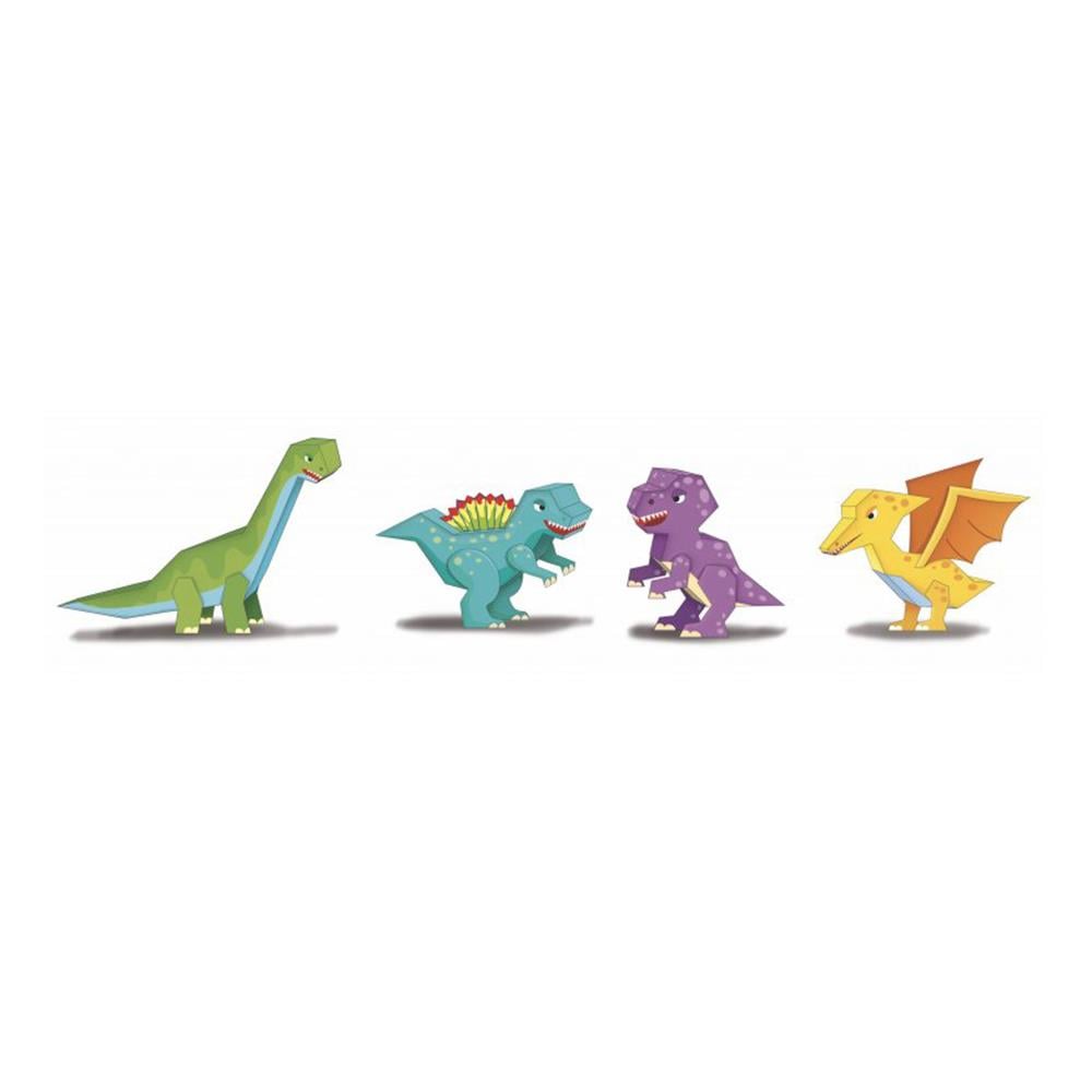 Mega Box Arts & Crafts - Dinosaurs Çocuk Kitapları Uzmanı - Children's Books Expert