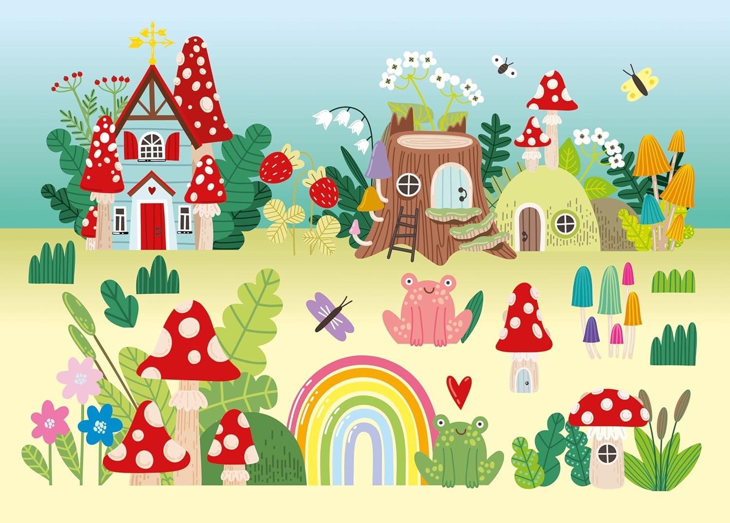 Mega Box Arts & Crafts - Magic Forest Çocuk Kitapları Uzmanı - Children's Books Expert