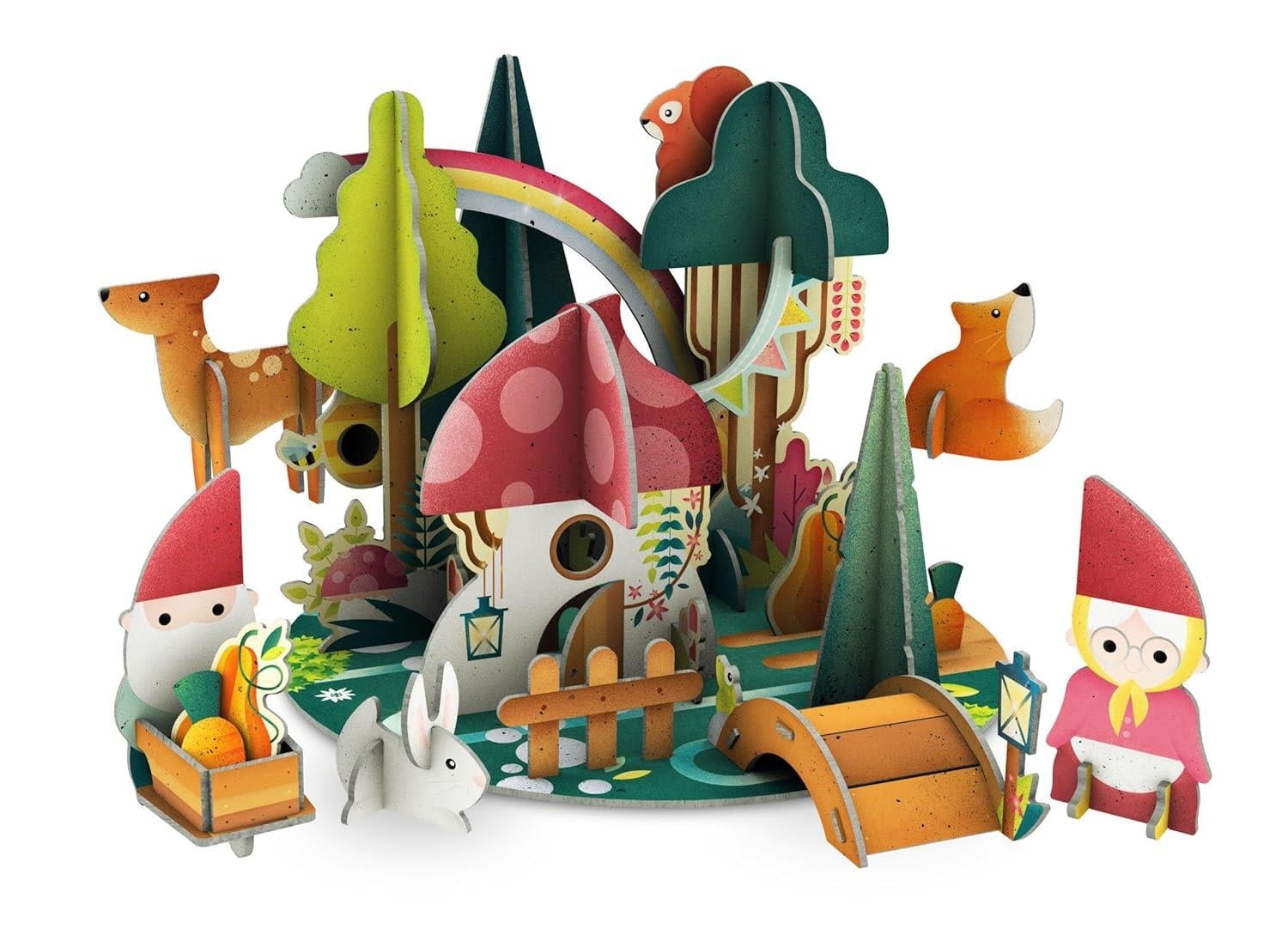 Mega Box Arts & Crafts - Magic Forest Çocuk Kitapları Uzmanı - Children's Books Expert