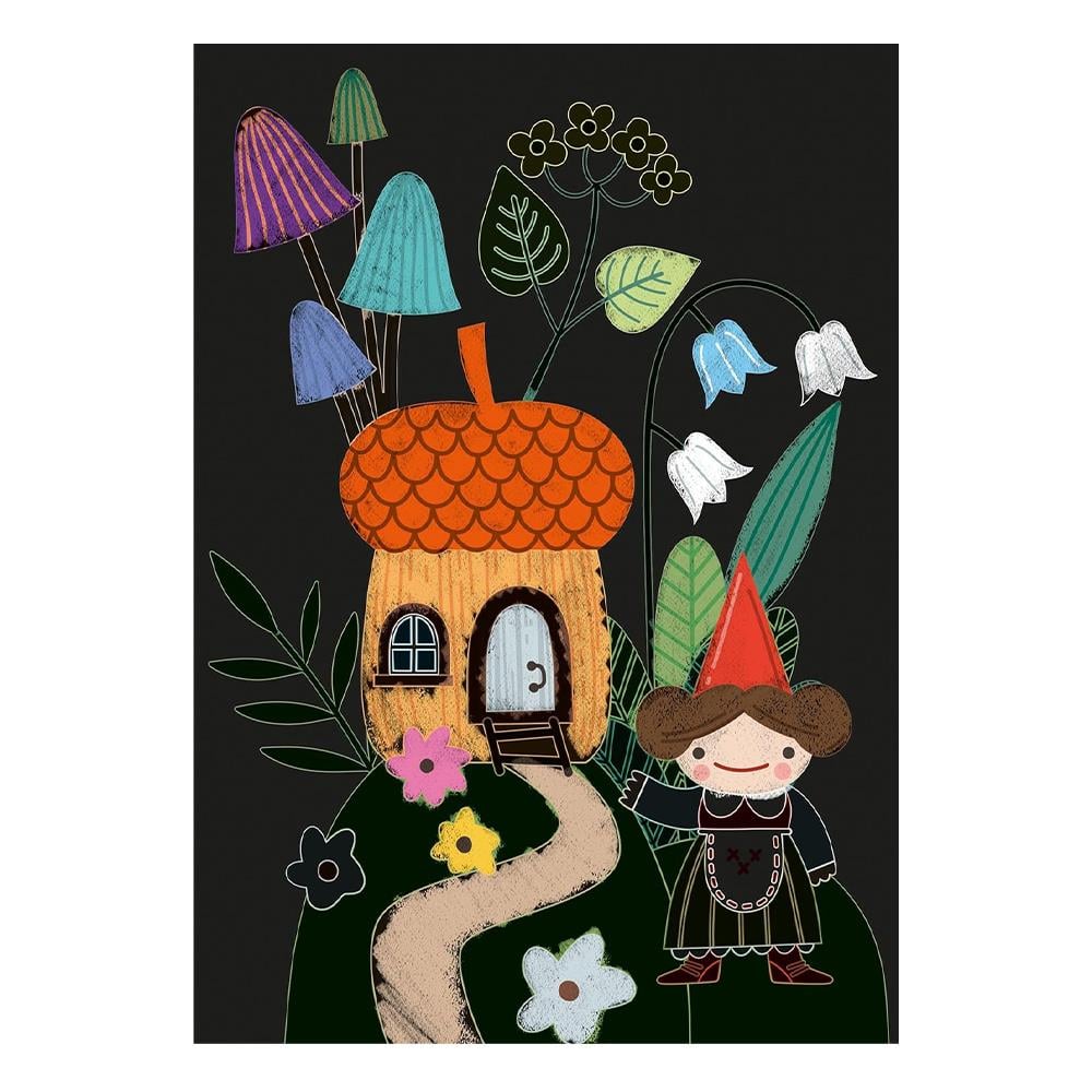 Mega Box Arts & Crafts - Magic Forest Çocuk Kitapları Uzmanı - Children's Books Expert
