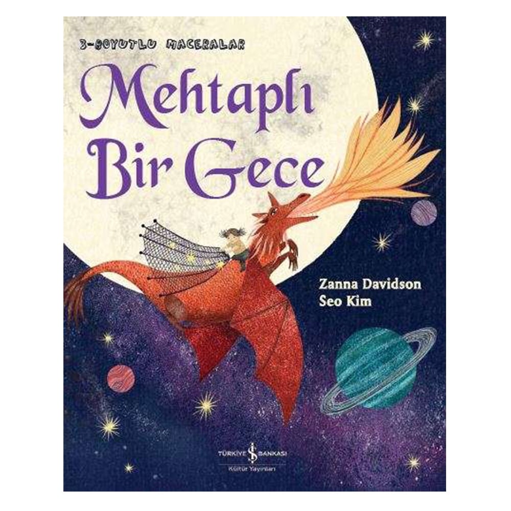 MEHTAPLI GECELER - 3 BOYUTLU MACERALAR Çocuk Kitapları Uzmanı - Children's Books Expert