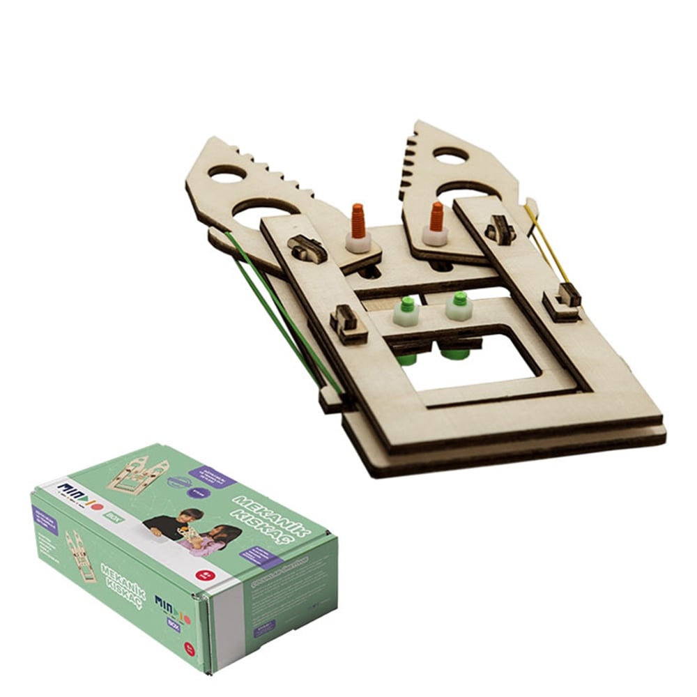 MEKANİK KISKAÇ - MINDIO BOX Çocuk Kitapları Uzmanı - Children's Books Expert