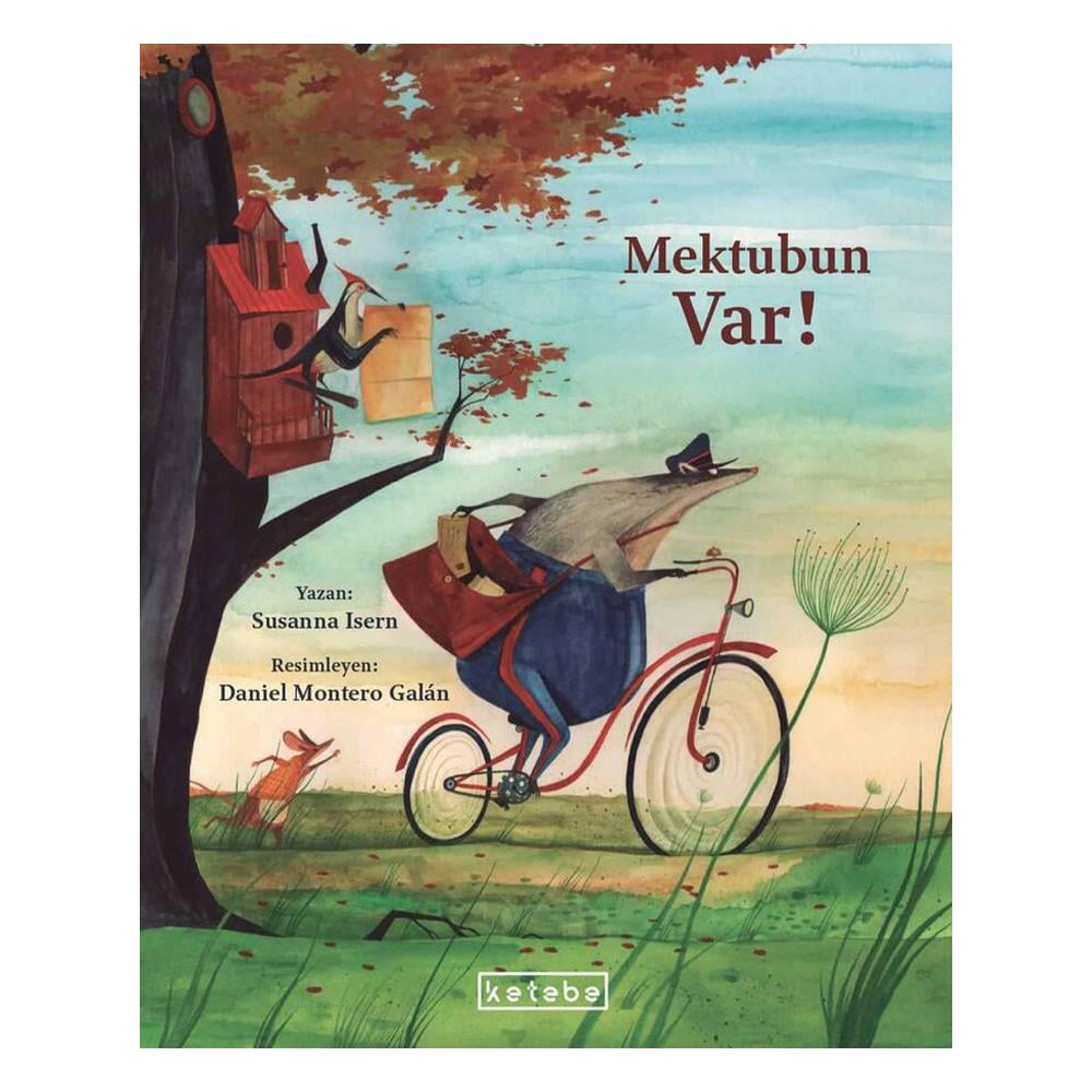 Mektubun Var Çocuk Kitapları Uzmanı - Children's Books Expert