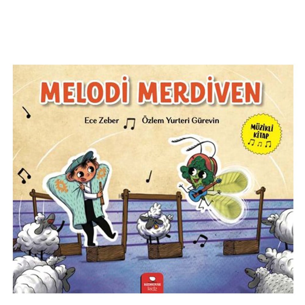 MELODİ MERDİVEN Çocuk Kitapları Uzmanı - Children's Books Expert
